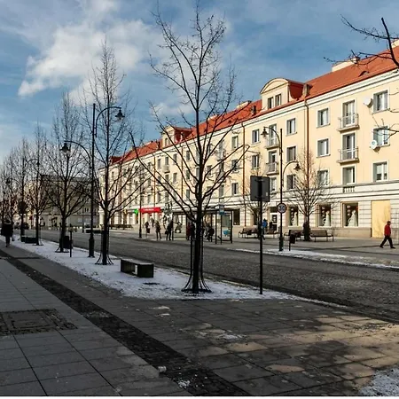 Mieszkanie W Centrum Białystok Exterior foto