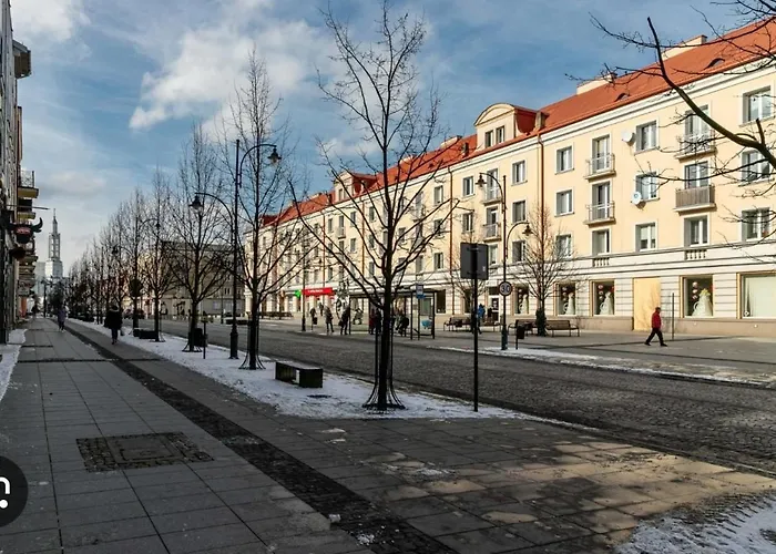 Mieszkanie W Centrum